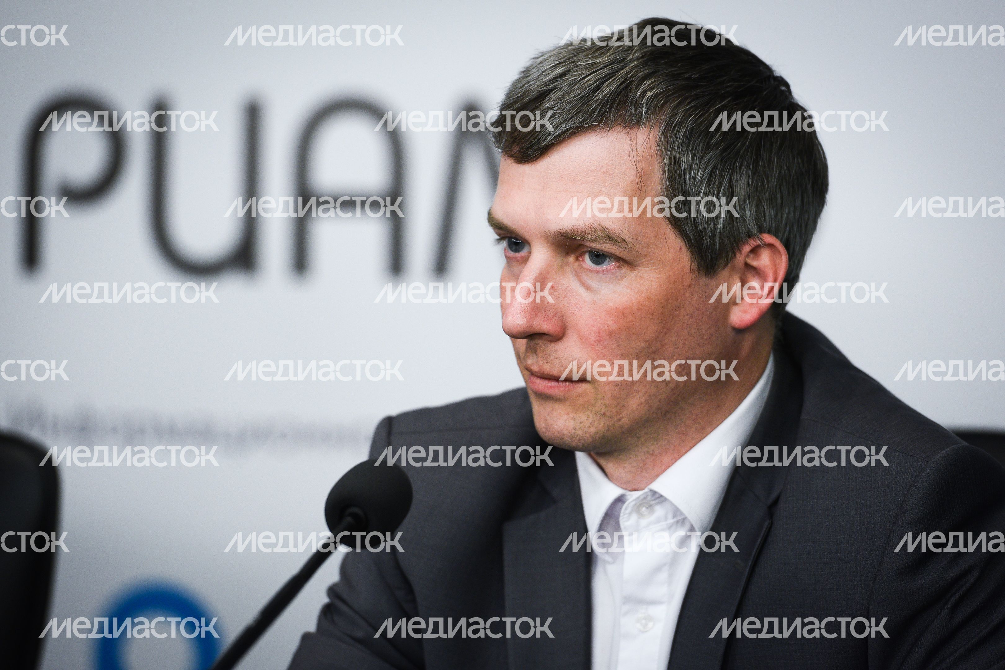 Пресс-конференция председателя Союза дачников Подмосковья, первого заместителя председателя Мособлдумы Никиты Чаплина