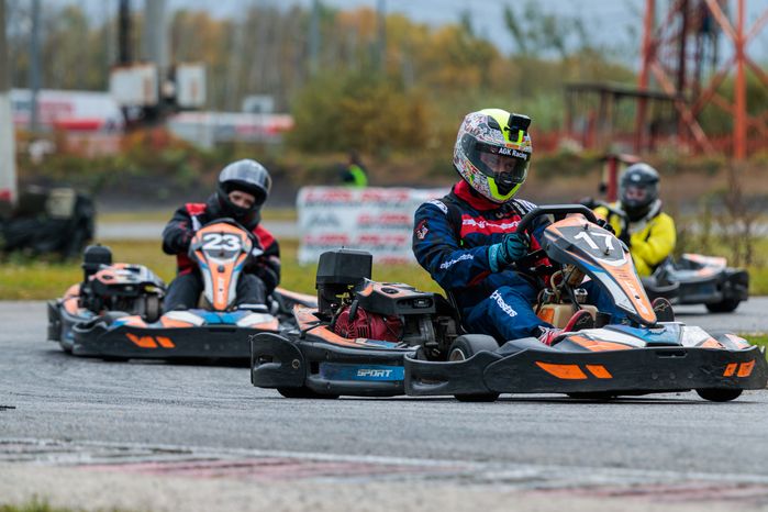 Закрытие сезона 2025 на трассе Global Racing в Подольске