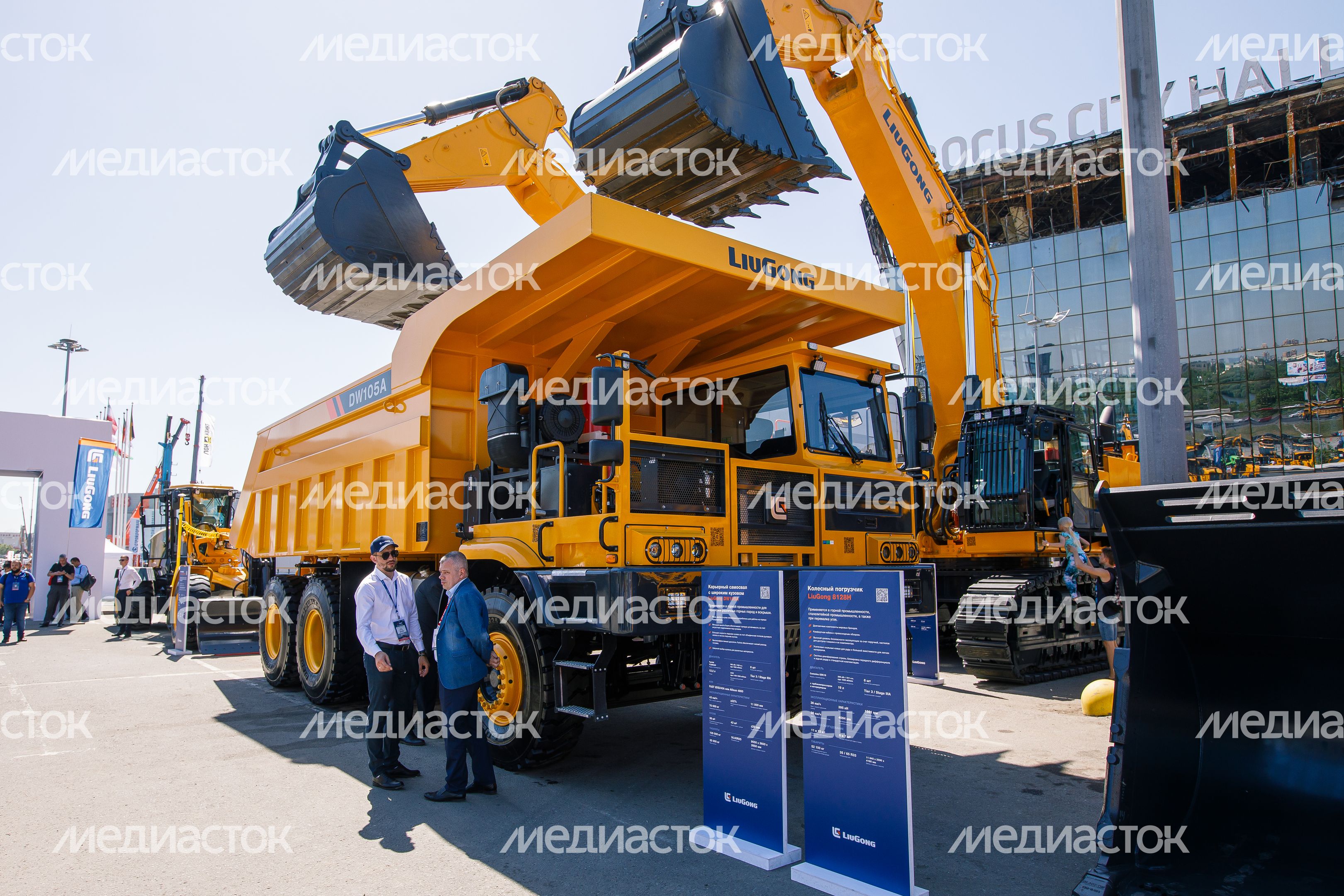 Выставка строительной техники и технологий CTT EXPO в красногорском МВЦ «Крокус Экспо»
