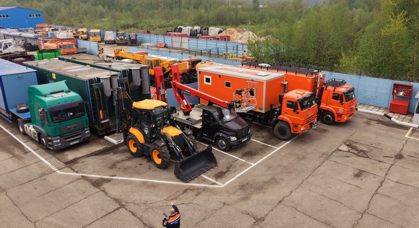 Здание Московской областной специализированной аварийно-восстановительной службы