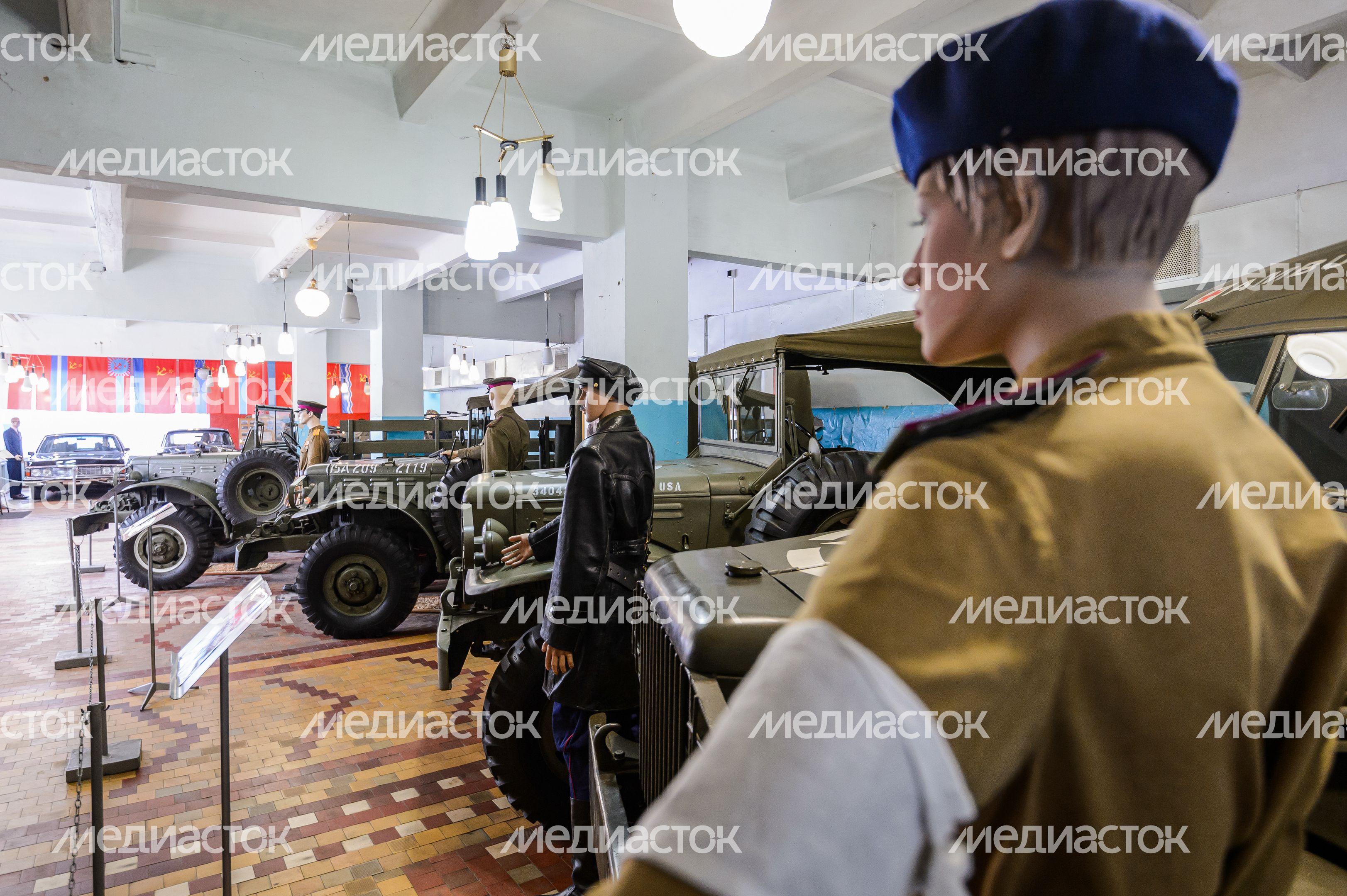 Военно-технический музей в Ивановском