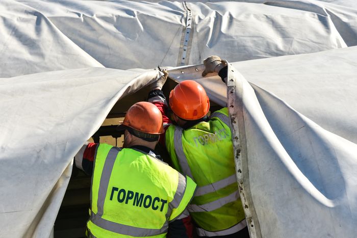 Расконсервация музыкального фонтана в музее-заповеднике «Царицыно»