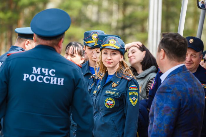 Командно-штабные учения по тушению пожаров в Богородском городском округе