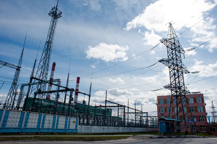 Виды города Шатура