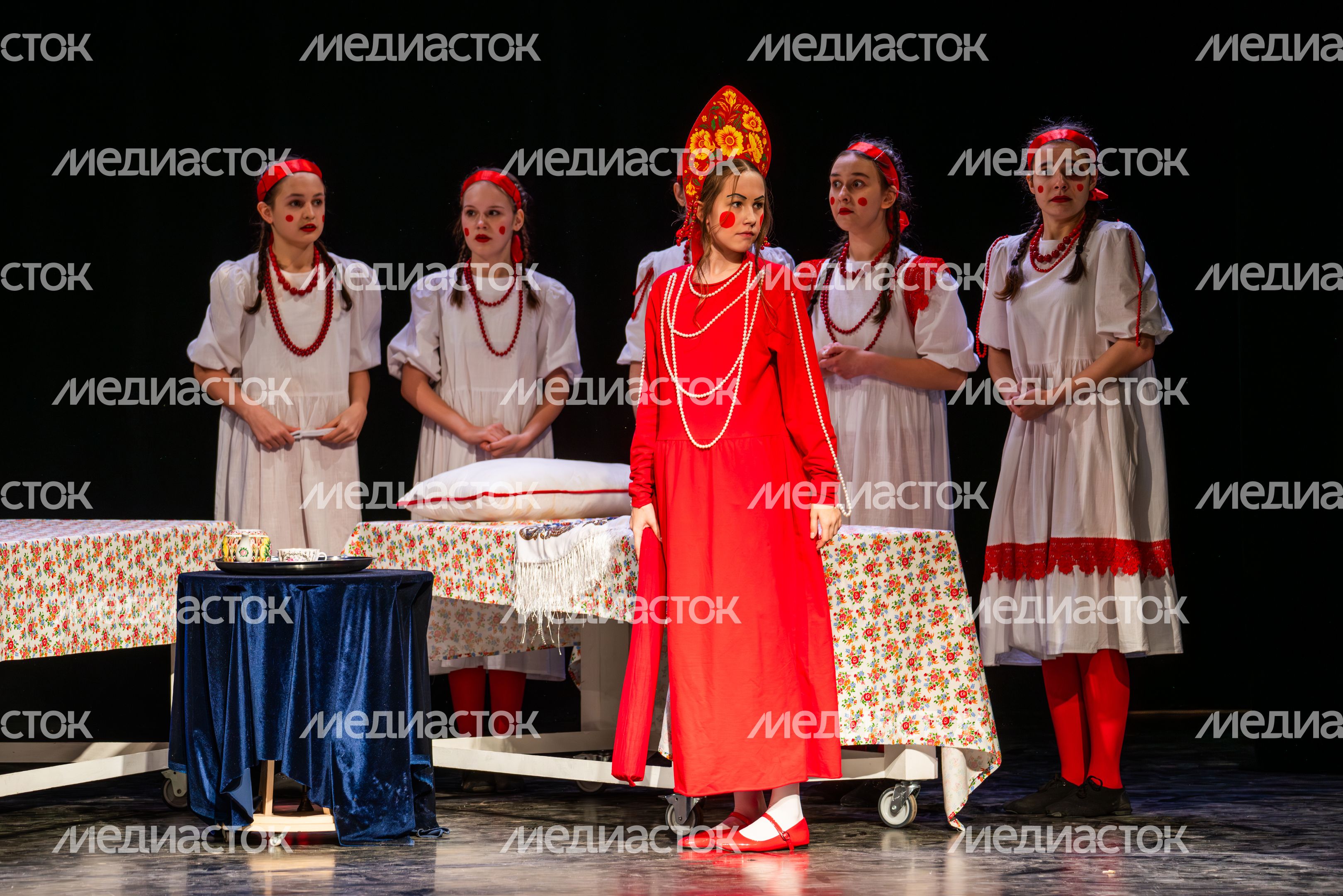 Спектакль «Солдат и царица» на театральном фестивале «Рузский софит» 2026 Спектакль «Солдат и царица» на театральном фестивале «Рузский софит» 2026