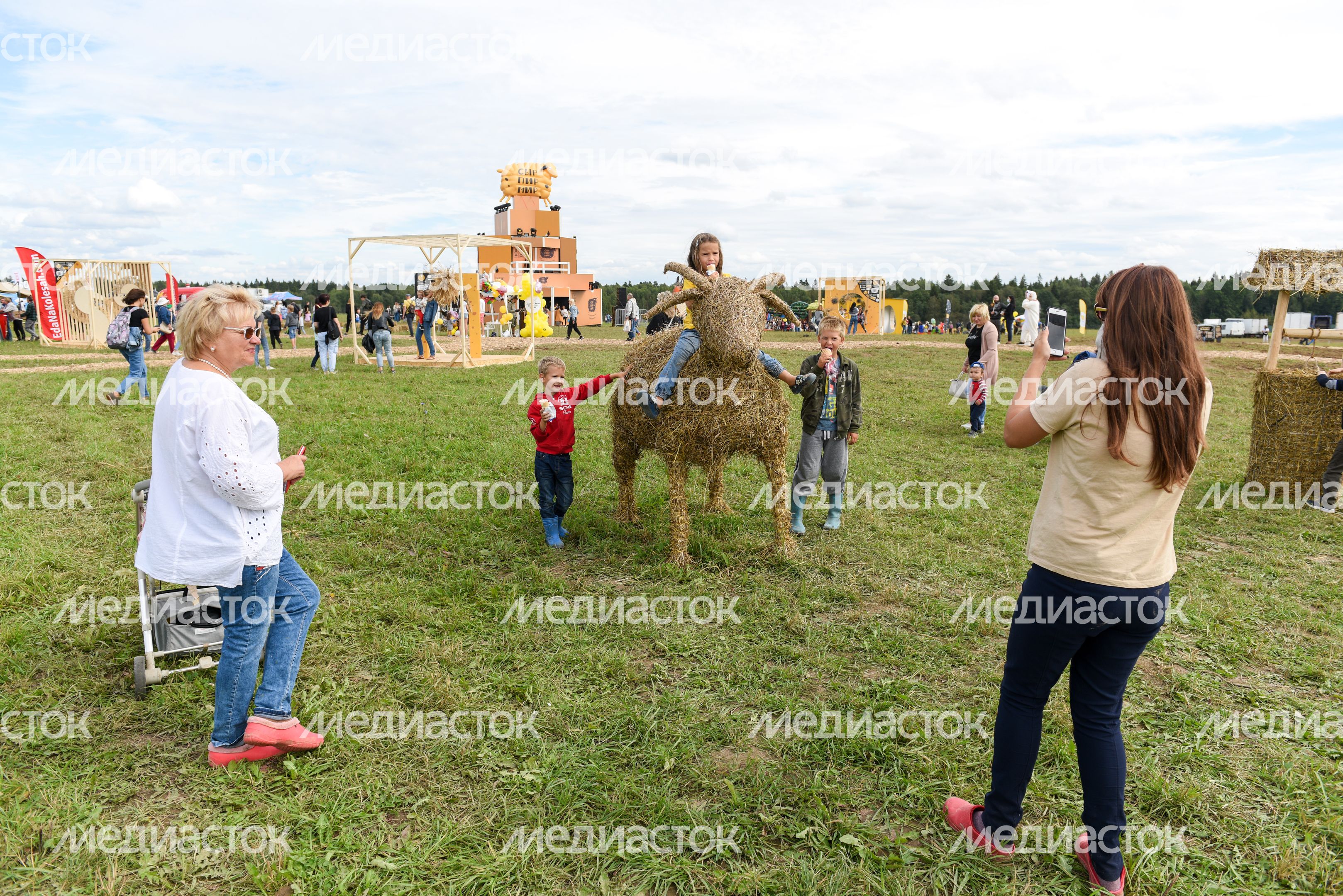Всероссийский гастрономический фестиваль «Сыр. Пир. Мир»