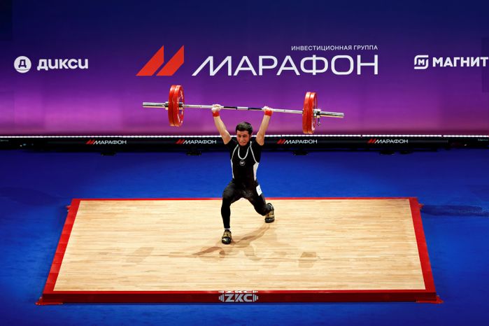 Кубок России по тяжелой атлетике-2026 в Люберцах