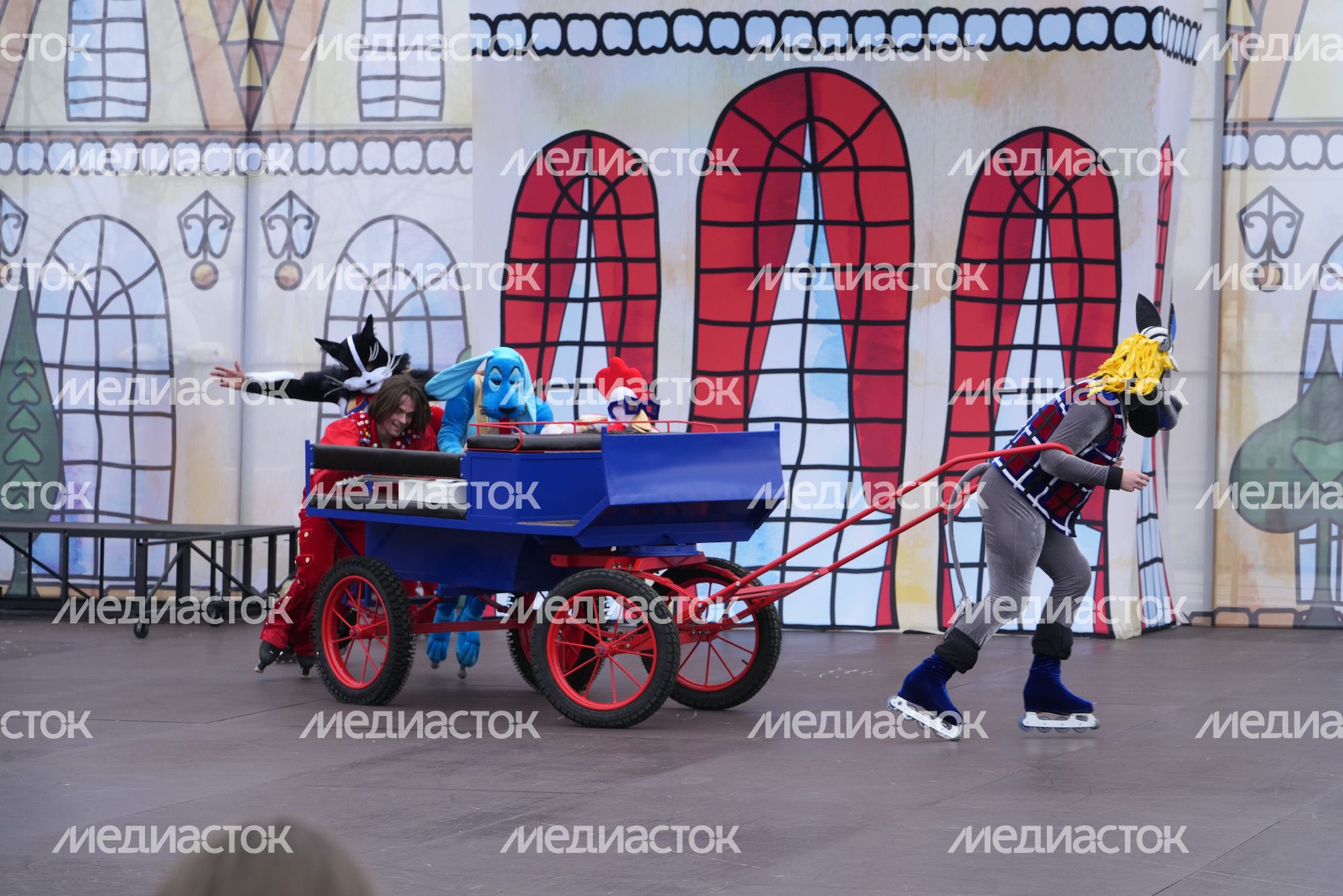 Старт шоу «Бременские музыканты» в Подмосковье