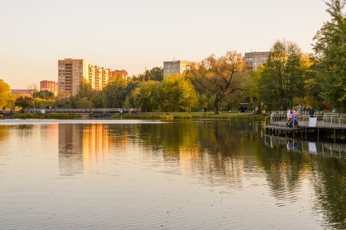 Балашиха. Парк "Пехорка"