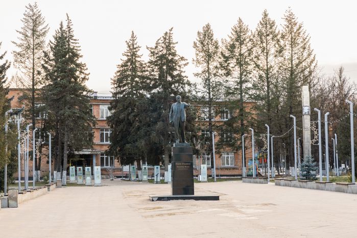 Парк памяти в Наро-Фоминске