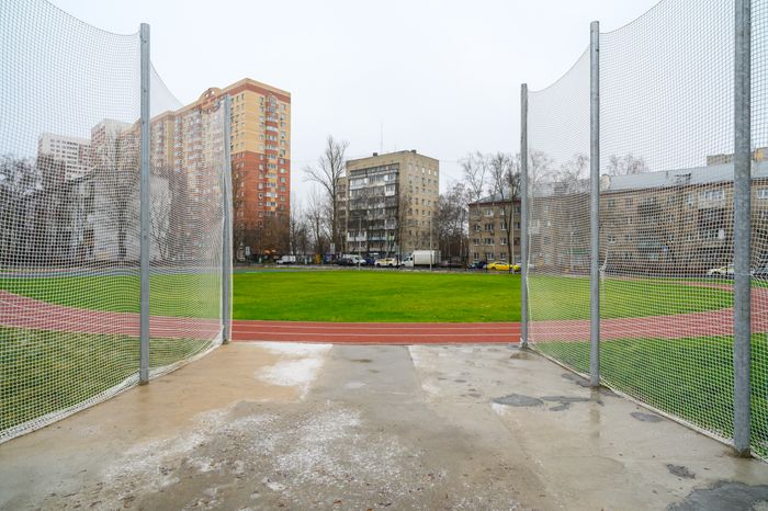 Спортивная школа олимпийского резерва в Люберцах после капитального ремонта