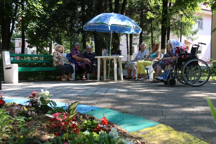 Дом-интернат «Ветеран» в Коломне