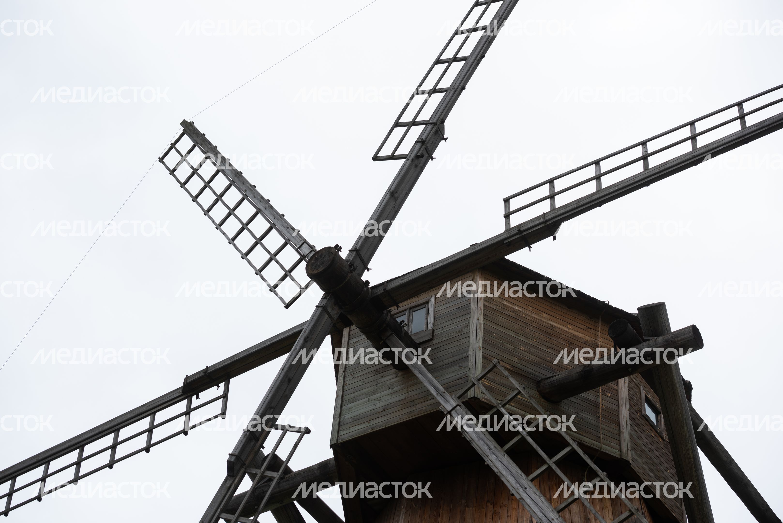 Мельница в Истре