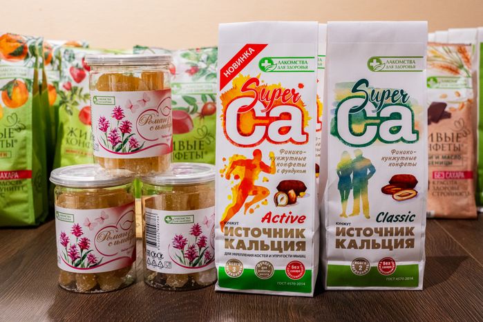 Шоколадные подарки компании «Конфаэль»