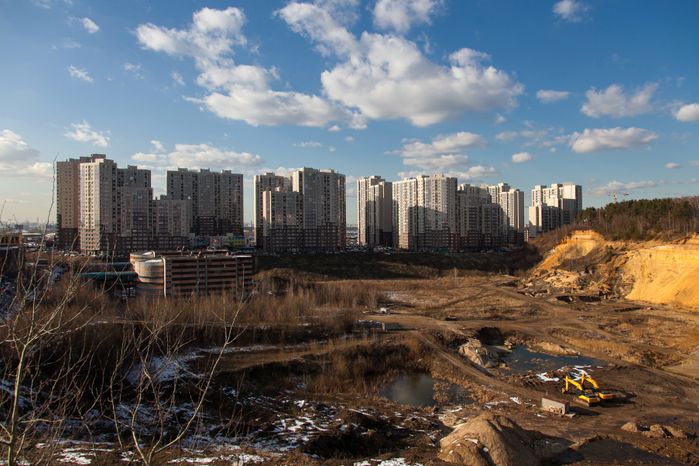 Виды города Дзержинский