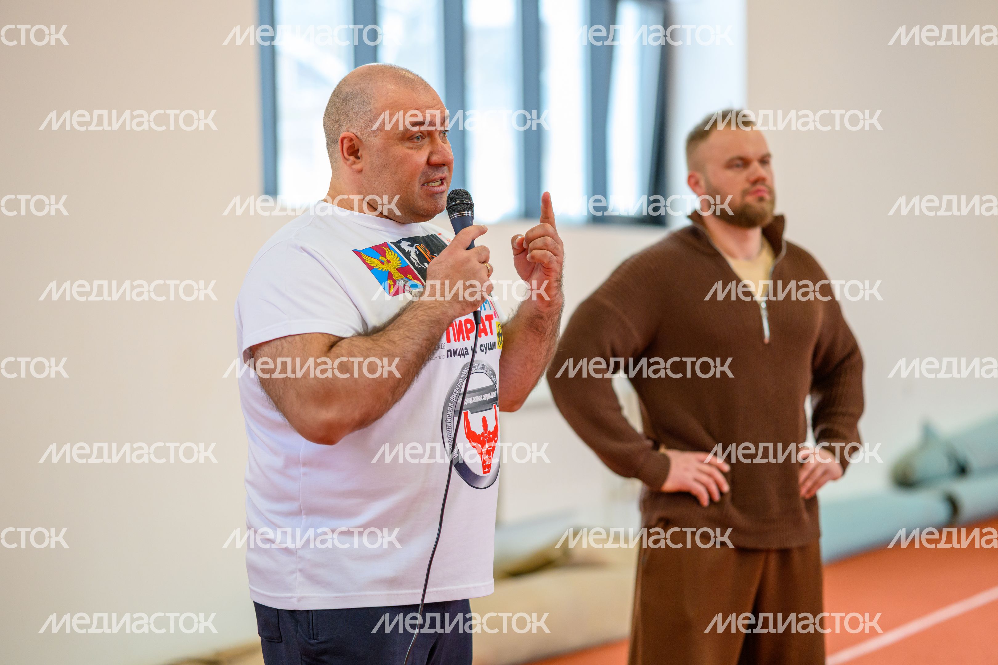 Мастер-класс от силача-экстремала Сергея Агаджаняна и актера Андрея Сухина в Люберцах Мастер-класс от силача-экстремала Сергея Агаджаняна и актера Андрея Сухина в Люберцах