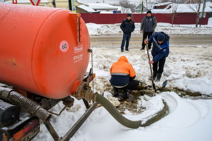 Мособлводоканал проводит техническое обсаживание систем водоснабжения и водоотведения