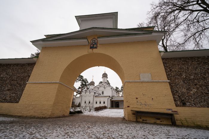 Красногорск. Храм Архангела Михаила в Архангельском