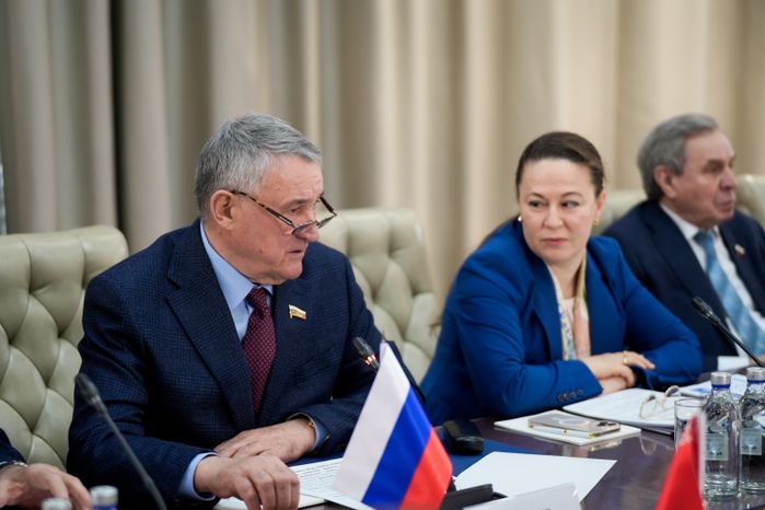 XVI заседание Межпарламентской комиссии по сотрудничеству России и Белоруссии