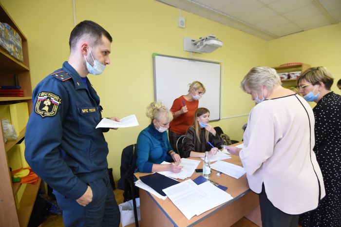 Кадры с места взрыва газа в жилом доме в Ногинске