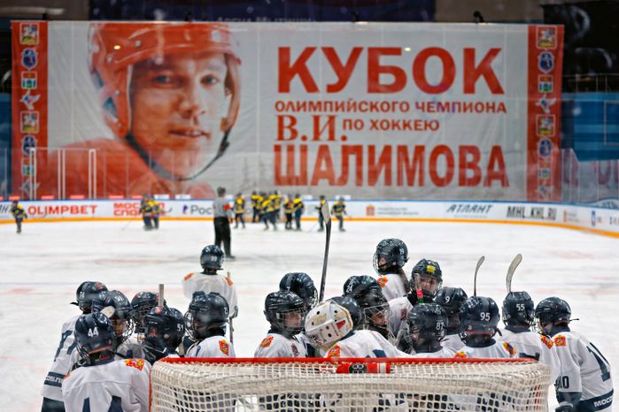 Хоккейный турнир "Кубок Шалимова" в Мытищах