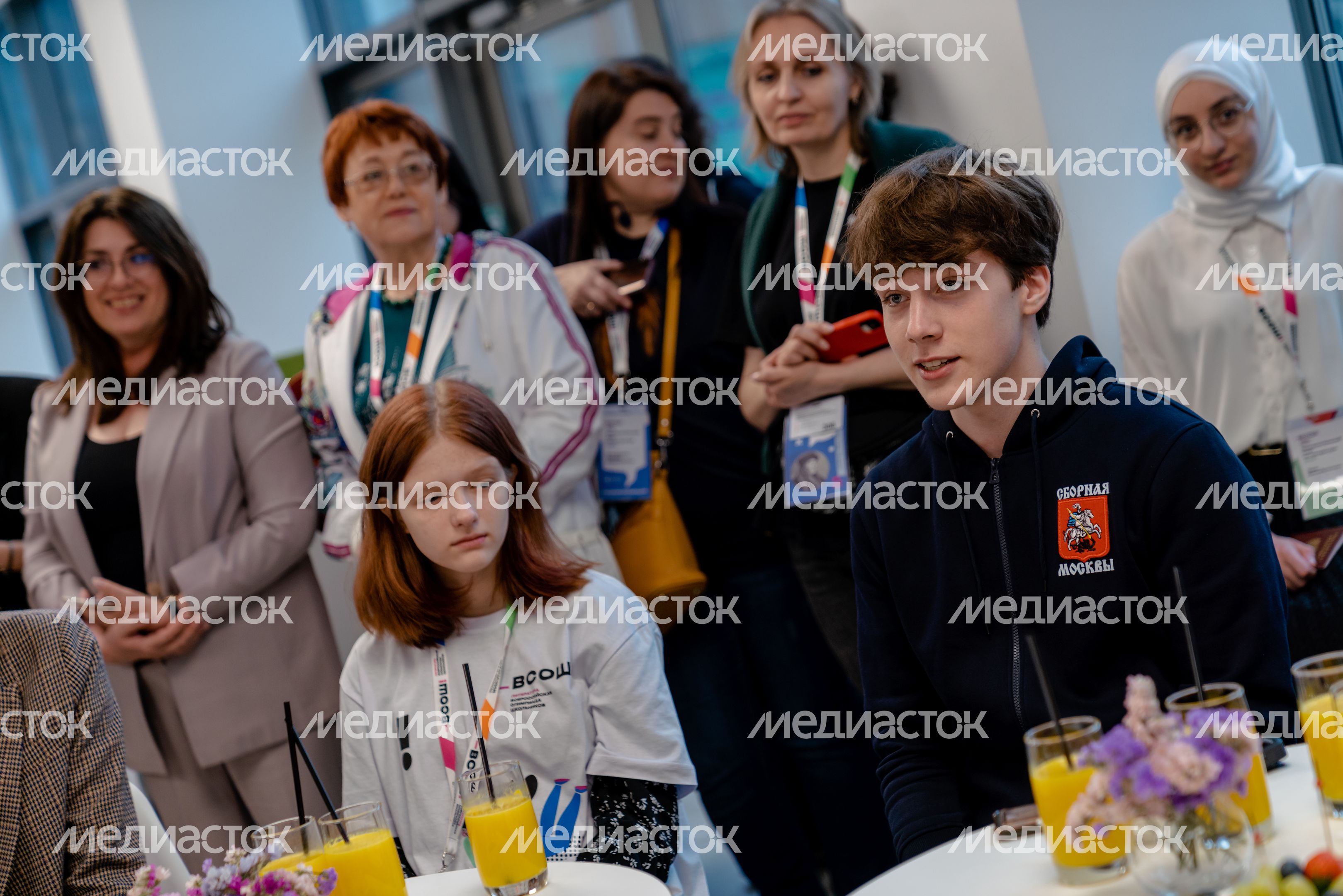 Посещение Губернатором Подмосковья и Министром просвещения РФ гимназии им. Е.М. Примакова в Одинцовском округе Посещение Губернатором Подмосковья и Министром просвещения РФ гимназии им. Е.М. Примакова в Одинцовском округе