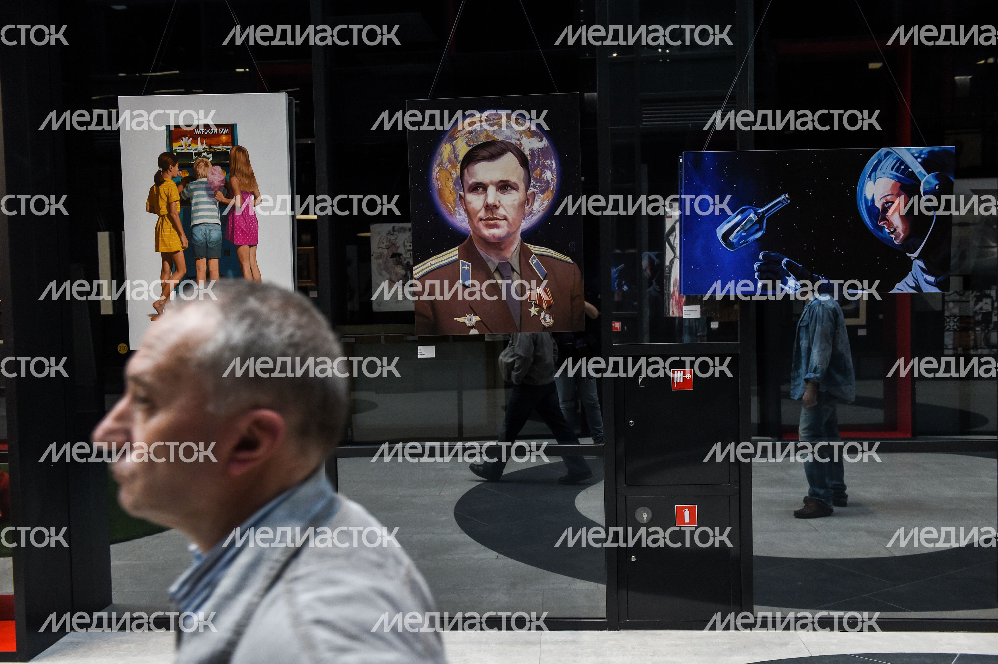 Открытие выставки современного искусства Российско-Китайские Сезоны в Москве