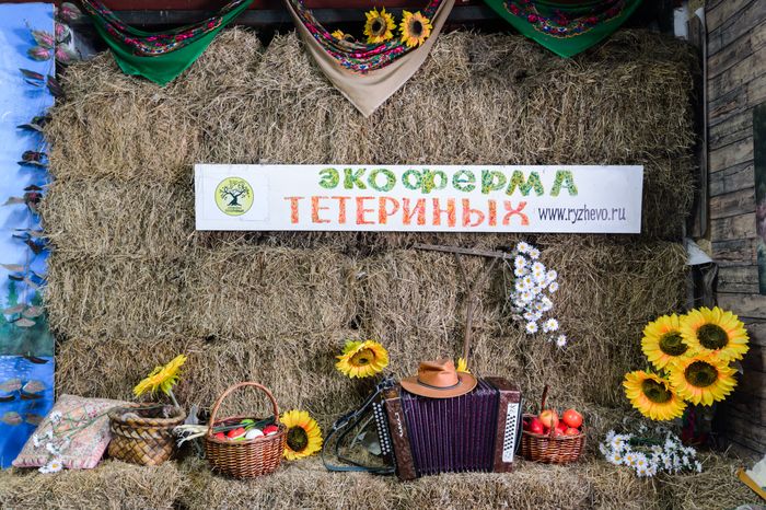 Егорьевск. Экоферма Тетериных