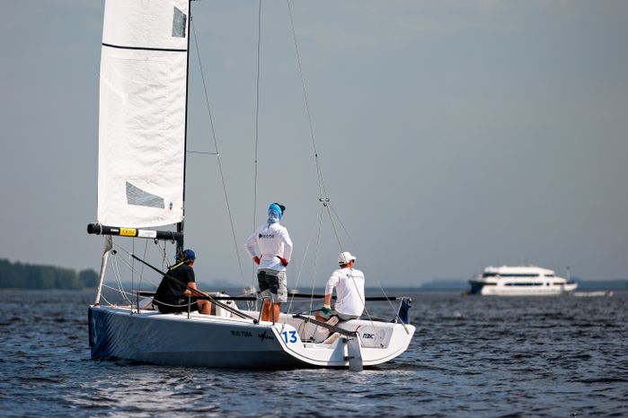 Парусная гонка Tenzor Elite Cup 2025 на Пестовском водохранилище в Мытищах