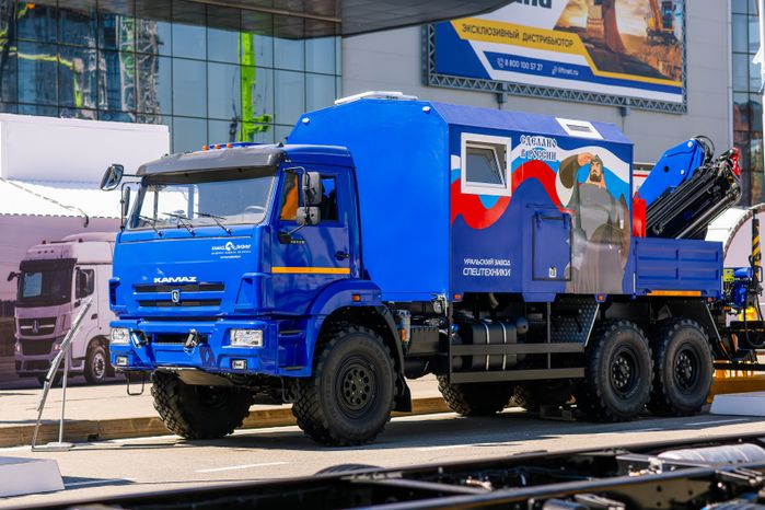 Выставка строительной техники и технологий CTT EXPO в красногорском МВЦ «Крокус Экспо»