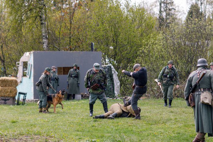 Военно-историческая реконструкция "Третий удар. Освобождение Крыма"