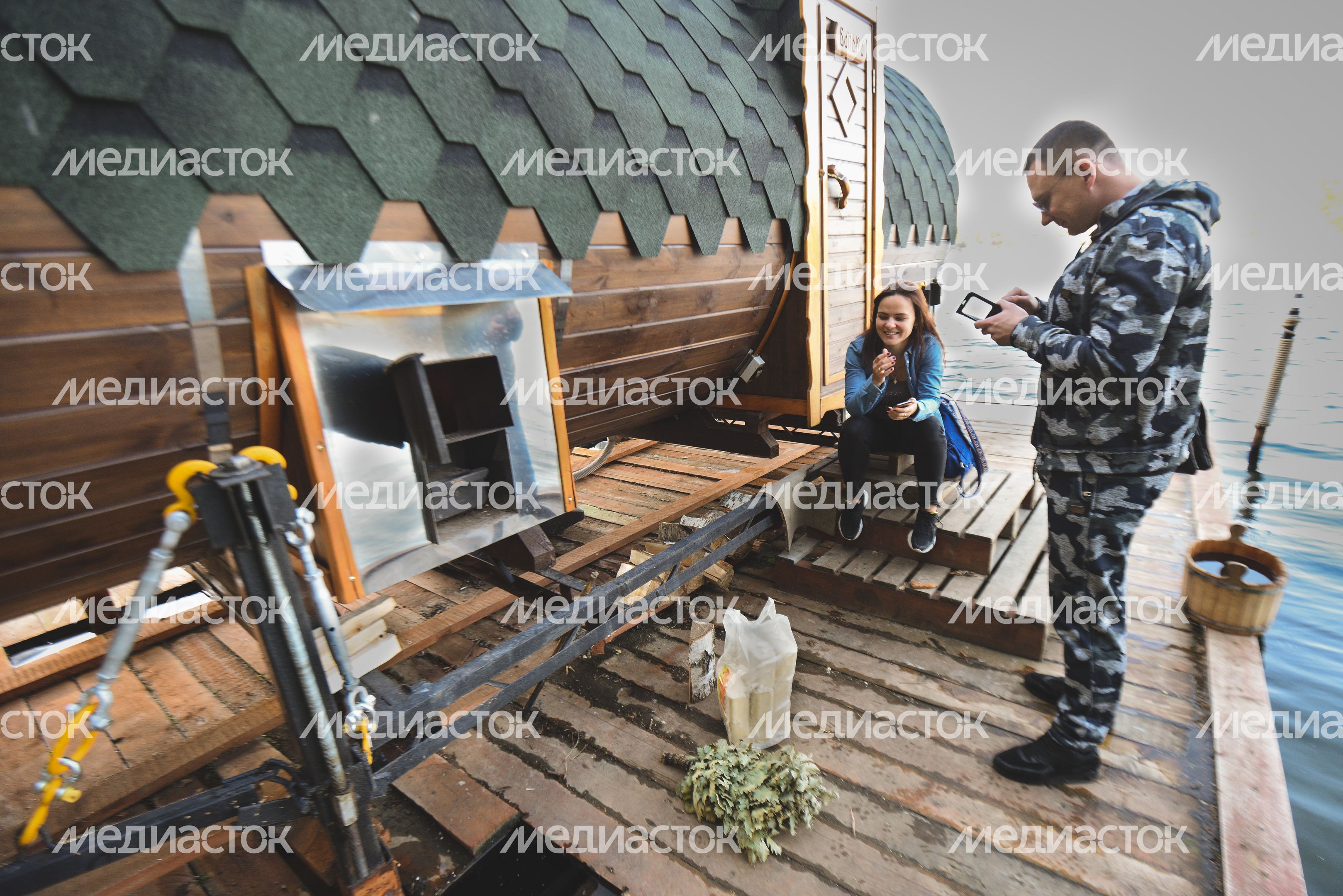 Осенние бани в Подмосковье