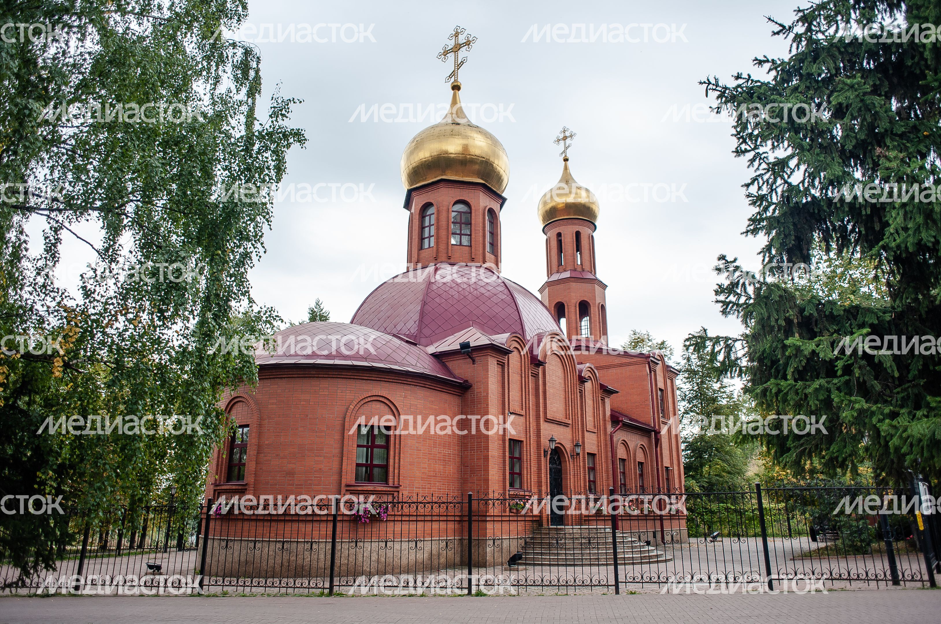 Виды города Дзержинского