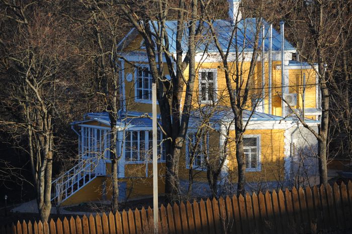 Дом-музей художника Сергея Герасимова в Можайске