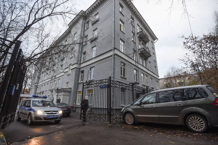 Убийство в Московском колледже