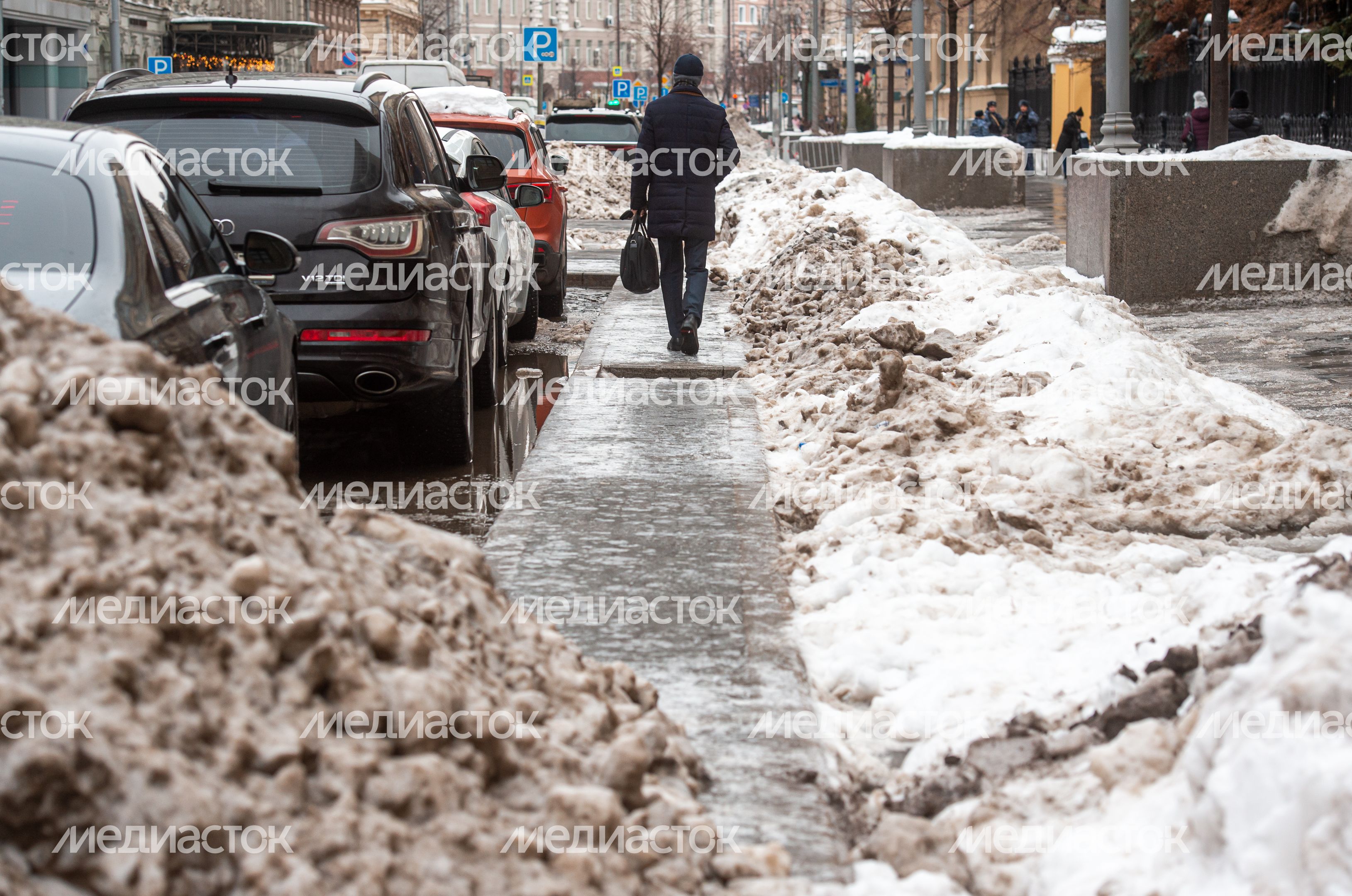 Декабрь в Москве