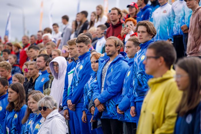 Чемпионат России по гребному слалому в Богородском