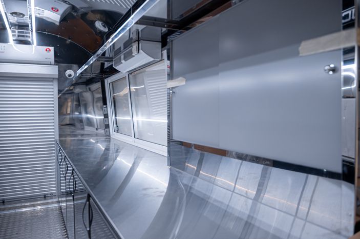 Уникальное подмосковное производство фудтраков MobiTruck