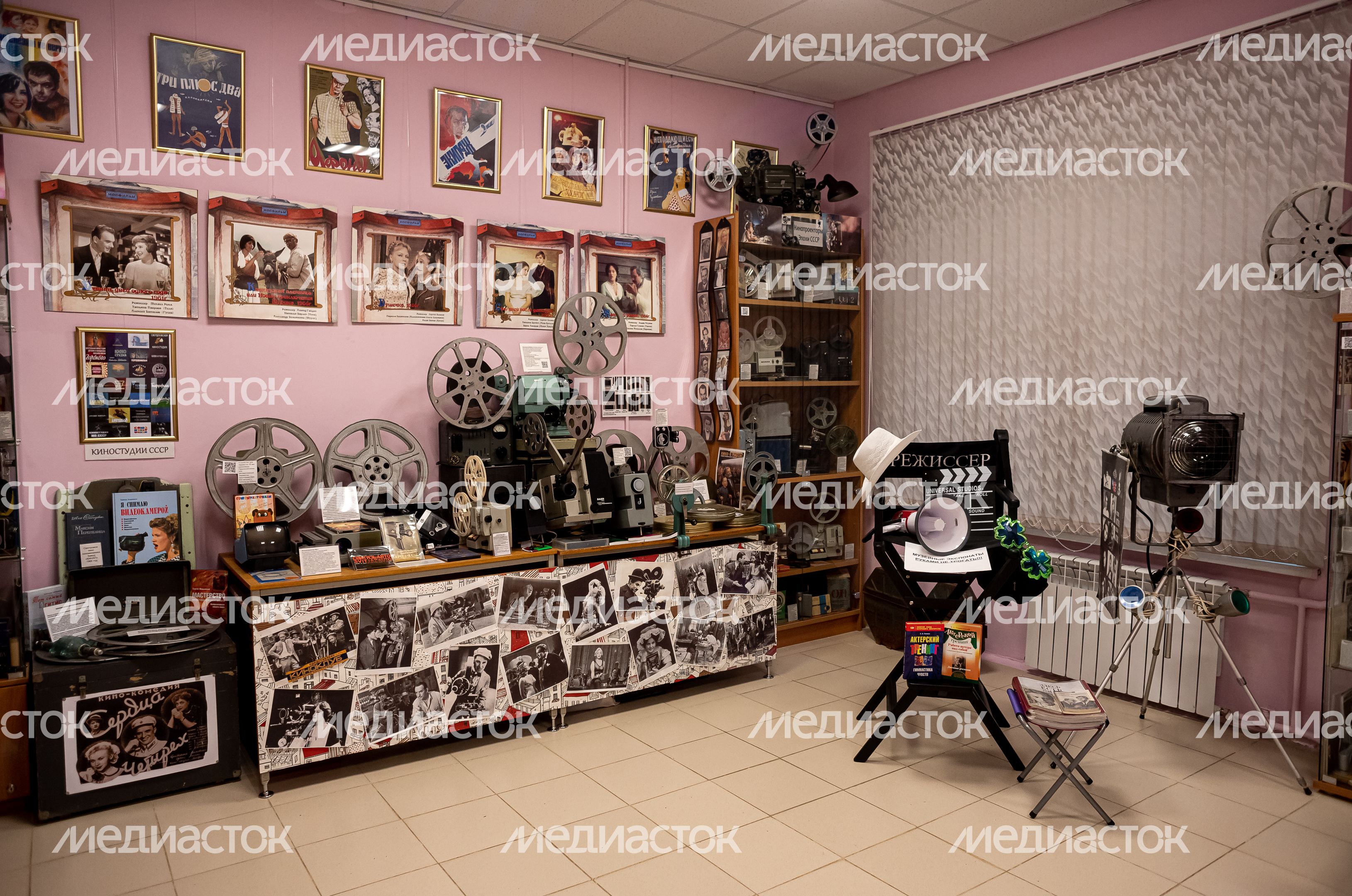 Музей истории кинематографии в Долгопрудном