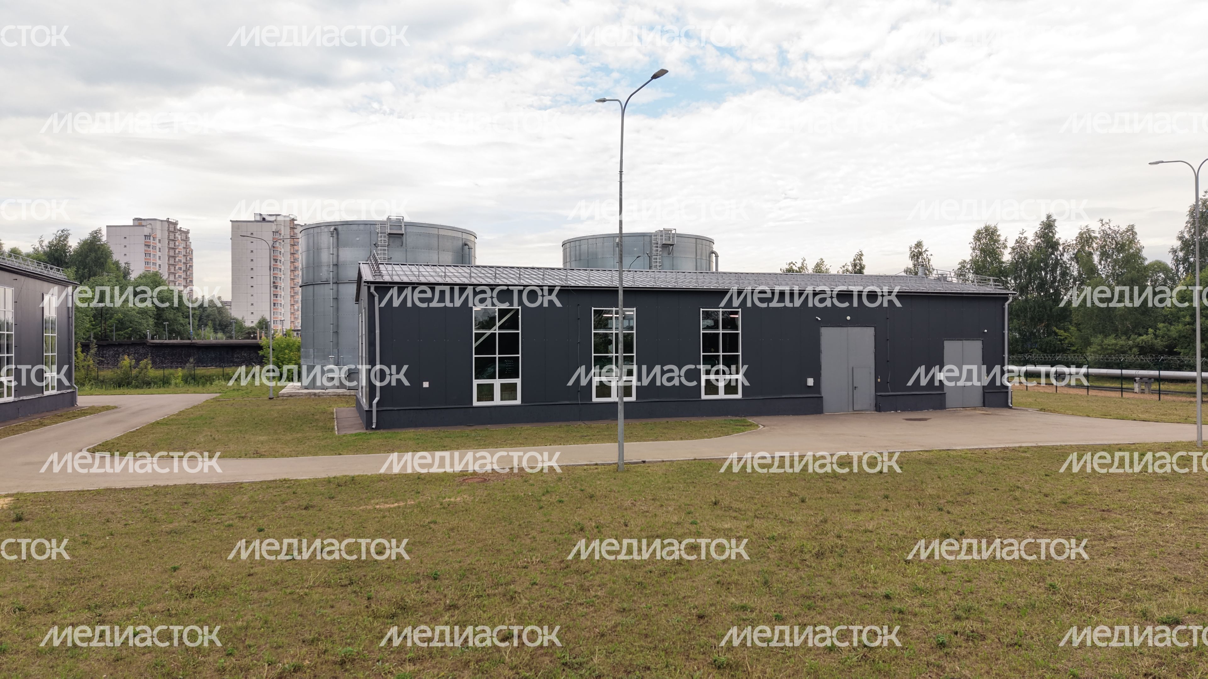 Новая станция водоочистки "Заречье" в Богородском г.о. готовится к запуску на полную мощность