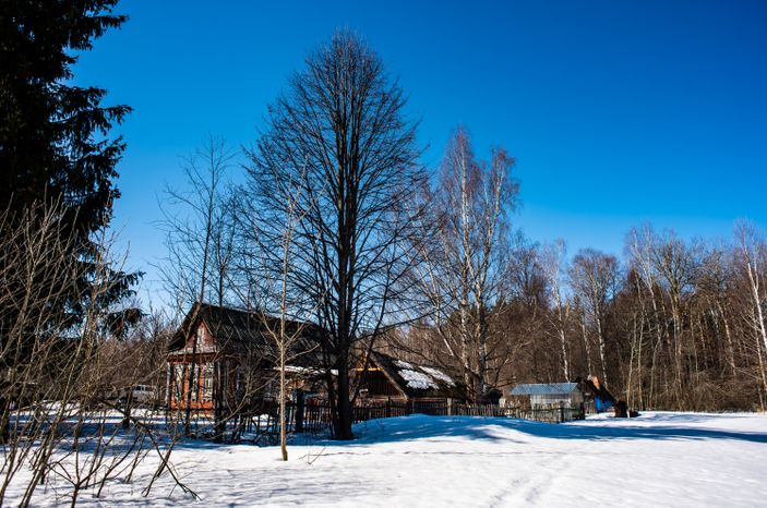 Заброшенное село Шатур