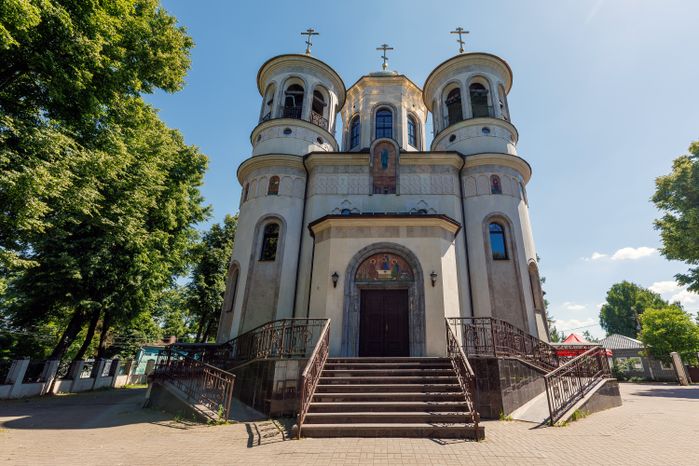 Собор Вознесения Господня в Звенигороде
