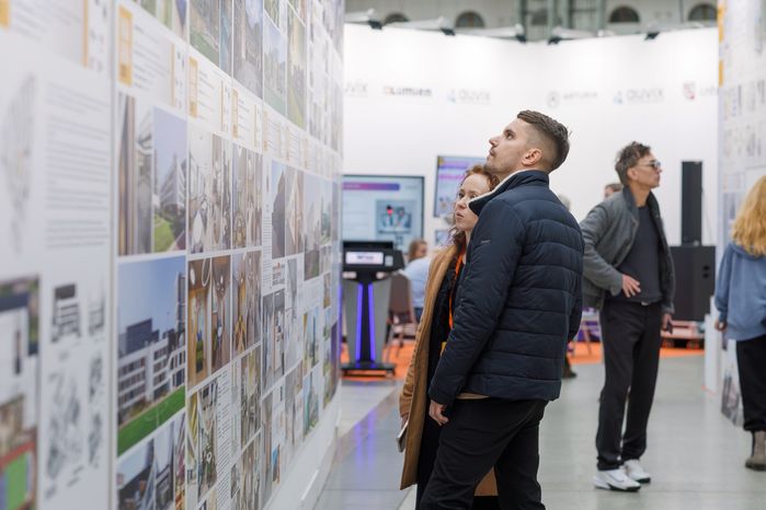 Выставка на Международном архитектурном фестивале «Зодчество-2025»