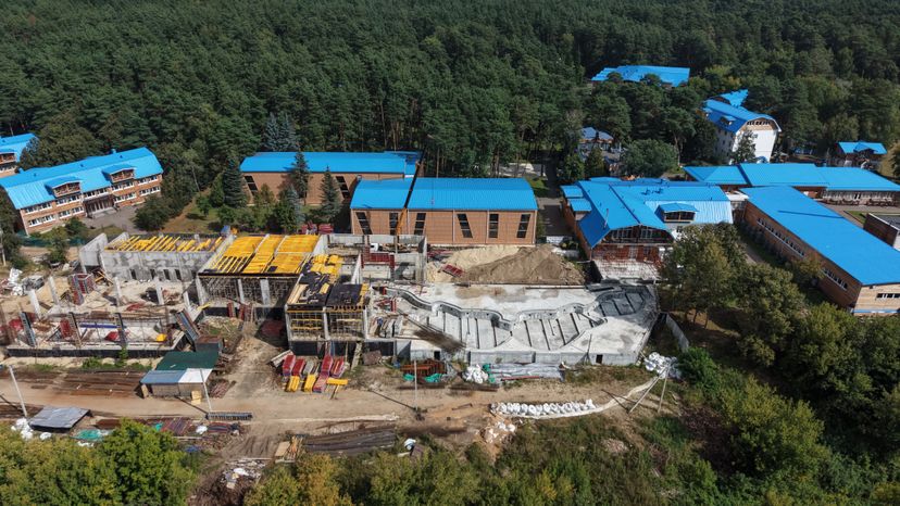 Спортивная база "Лесная опушка" в г.о. Серпухов