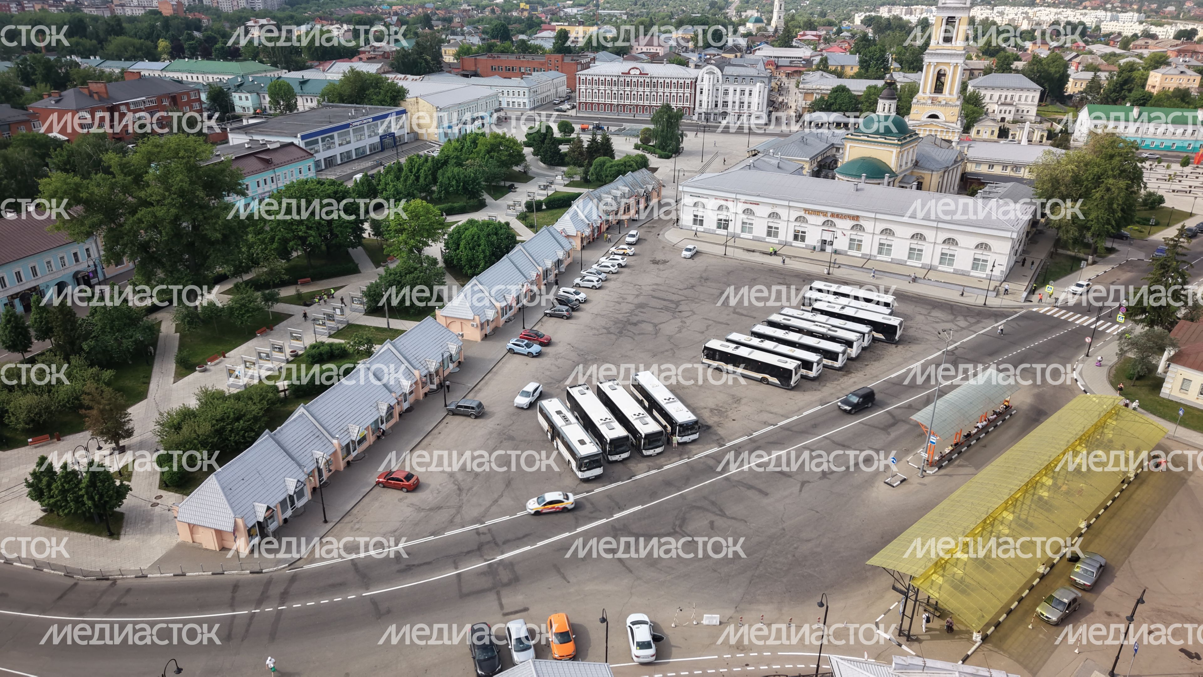 Благоустройство центральной части Коломны Благоустройство центральной части Коломны