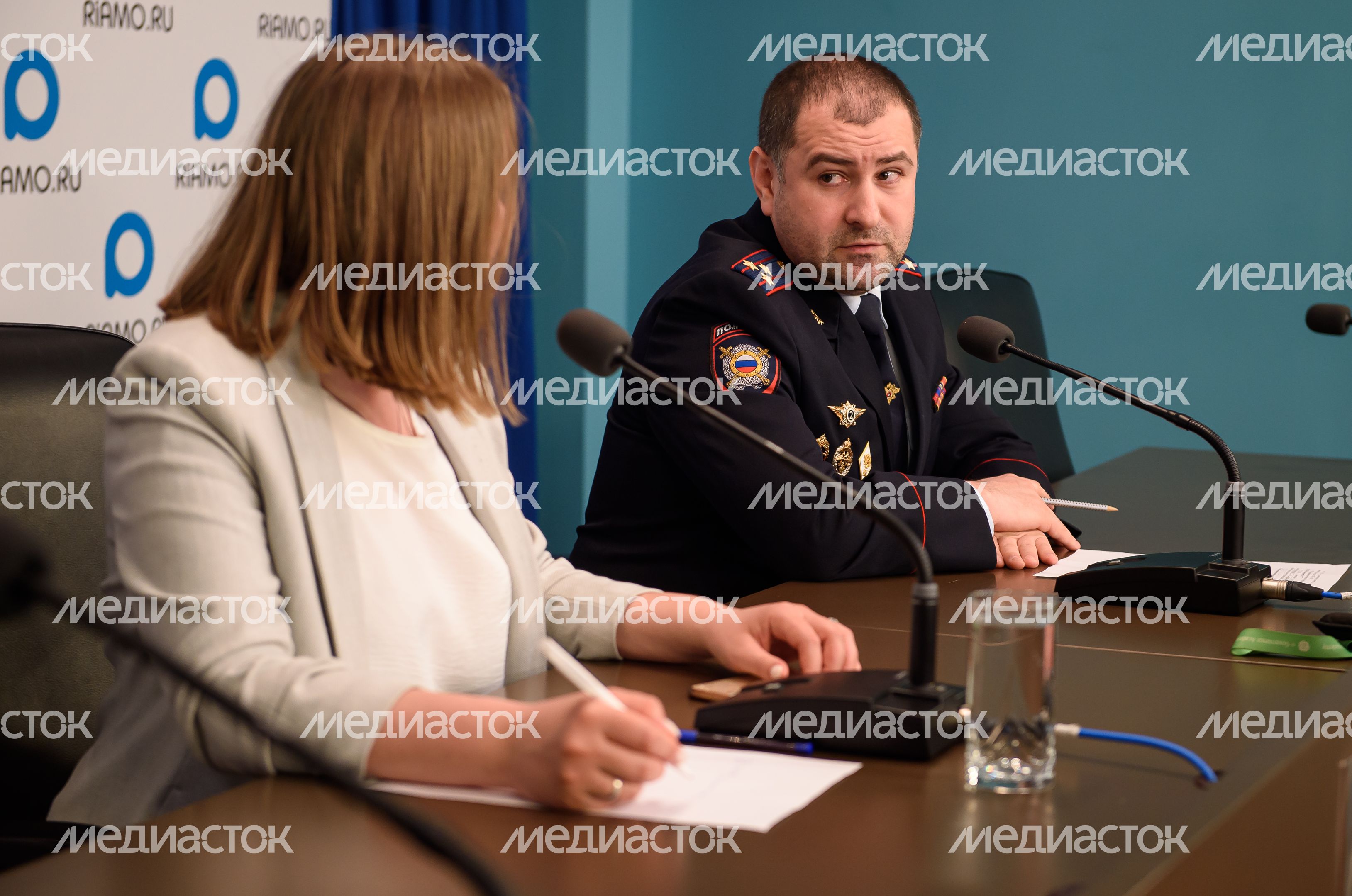 Пресс-конференция  по борьбе с незаконным оборотом наркотиков в Подмосковье