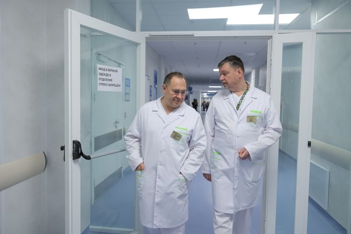 Детский клинический центр им. Л.М. Рошаля