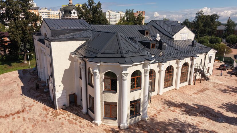 В Ивантеевке завершается капремонт Центра культуры и искусств им. Л.Н. Кекушева