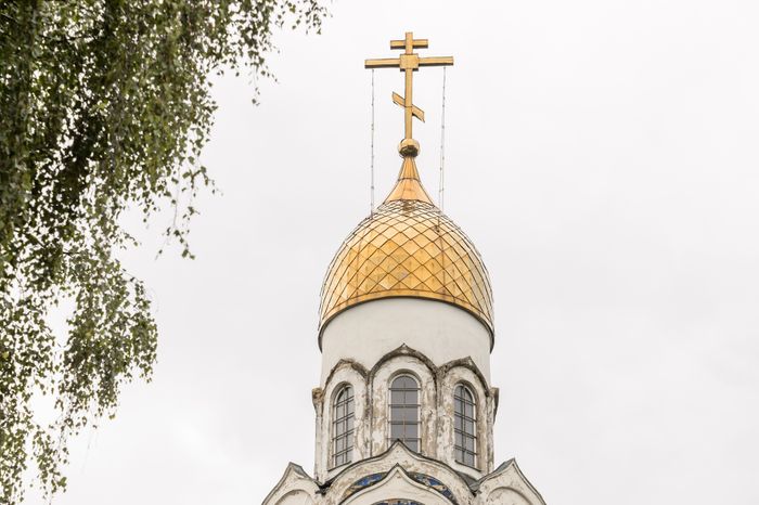 Пушкино. Церковь Спаса Нерукотворного Образа