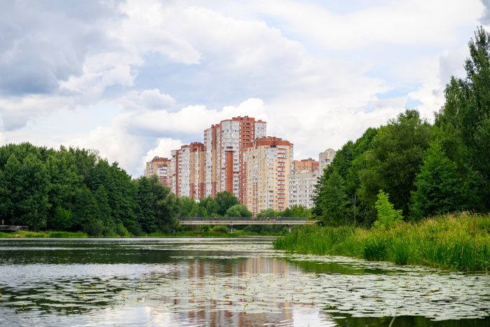 Парк "Заречная" в Балашихе
